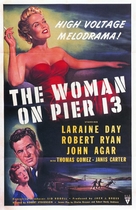 The Woman on Pier 13 - Movie Poster (xs thumbnail)