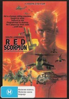 Red Scorpion - Australian DVD movie cover (xs thumbnail)
