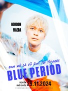 Blue Period - Vietnamese Movie Poster (xs thumbnail)