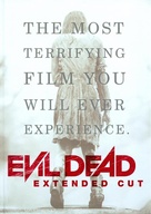 Evil Dead - German Blu-Ray movie cover (xs thumbnail)