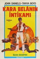 Black Shampoo - Turkish Movie Poster (xs thumbnail)