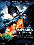Batman Forever - French Movie Poster (xs thumbnail)