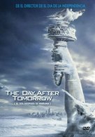 The Day After Tomorrow - Mexican DVD movie cover (xs thumbnail)