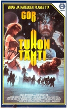 Gor - Finnish VHS movie cover (xs thumbnail)