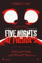 New Freddy Character Fnaf Movie Poster 2023, Fnaf Poster - Allsoymade