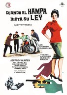 Key Witness - Spanish Movie Poster (xs thumbnail)