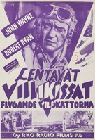 Flying Leathernecks - Finnish Movie Poster (xs thumbnail)