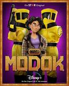 &quot;M.O.D.O.K.&quot; - German Movie Poster (xs thumbnail)