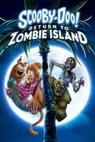 Scooby-Doo: Return to Zombie Island - Movie Cover (xs thumbnail)
