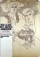 The Magnificent Ambersons - German Movie Poster (xs thumbnail)