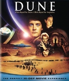 Dune - Blu-Ray movie cover (xs thumbnail)