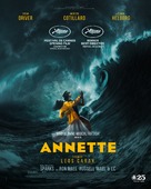 Annette - New Zealand Movie Poster (xs thumbnail)