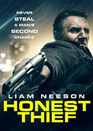 Honest Thief - British Video on demand movie cover (xs thumbnail)