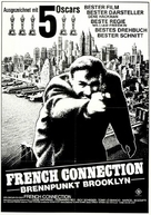 The French Connection - German Movie Poster (xs thumbnail)