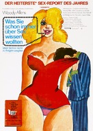 Everything You Always Wanted to Know About Sex * But Were Afraid to Ask - German Movie Poster (xs thumbnail)
