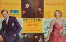 Man Trouble - Movie Poster (xs thumbnail)