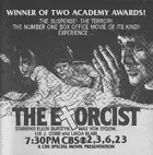The Exorcist Poster