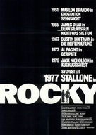 Rocky - German Movie Poster (xs thumbnail)