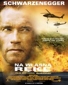 Collateral Damage - Polish Movie Poster (xs thumbnail)