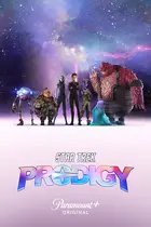 "Star Trek: Prodigy" Cover