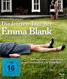 De laatste dagen van Emma Blank - German Blu-Ray movie cover (xs thumbnail)