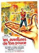 tom thumb - French Movie Poster (xs thumbnail)
