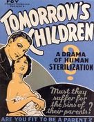 Tomorrow&#039;s Children - Movie Poster (xs thumbnail)