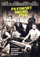 Swordfish - German Movie Cover (xs thumbnail)