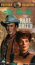 The Rare Breed - VHS movie cover (xs thumbnail)