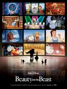 Beauty and the Beast - Re-release movie poster (xs thumbnail)