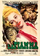 The Flame - Italian Movie Poster (xs thumbnail)