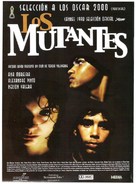 Os Mutantes - Spanish Movie Poster (xs thumbnail)