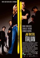 The Italian Job - Romanian Movie Poster (xs thumbnail)