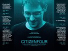 Citizenfour - British Movie Poster (xs thumbnail)
