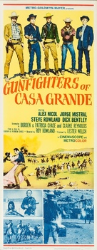 Gunfighters of Casa Grande - Movie Poster (xs thumbnail)