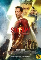 Shazam! Fury of the Gods - Hungarian Movie Poster (xs thumbnail)