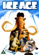Ice Age - British DVD movie cover (xs thumbnail)