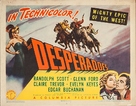 The Desperadoes - Movie Poster (xs thumbnail)