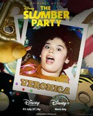 The Slumber Party - Movie Poster (xs thumbnail)