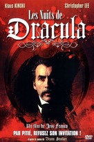 Nachts, wenn Dracula erwacht - French DVD movie cover (xs thumbnail)
