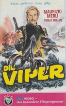 Roma a mano armata - German VHS movie cover (xs thumbnail)