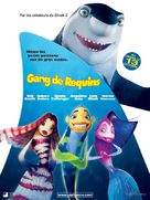 Shark Tale - French Movie Poster (xs thumbnail)