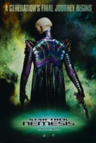 Star Trek: Nemesis - Movie Poster (xs thumbnail)