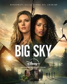 &quot;The Big Sky&quot; - Italian Movie Poster (xs thumbnail)