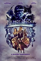 Six Hot Chicks in a Warehouse - Movie Poster (xs thumbnail)