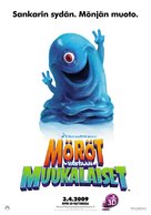 Monsters vs. Aliens - Finnish Movie Poster (xs thumbnail)