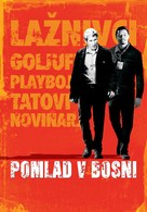 The Hunting Party - Slovenian Movie Poster (xs thumbnail)