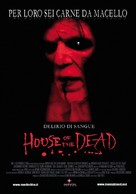 House of the Dead - Italian Movie Poster (xs thumbnail)