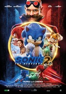 Sonic the Hedgehog 2 - Romanian Movie Poster (xs thumbnail)