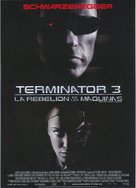 Terminator 3: Rise of the Machines - Spanish Movie Poster (xs thumbnail)